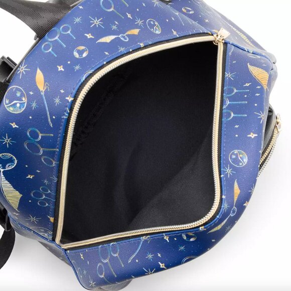 Harry Potter Quidditch Images Mini Backpack - Picture 3 of 6